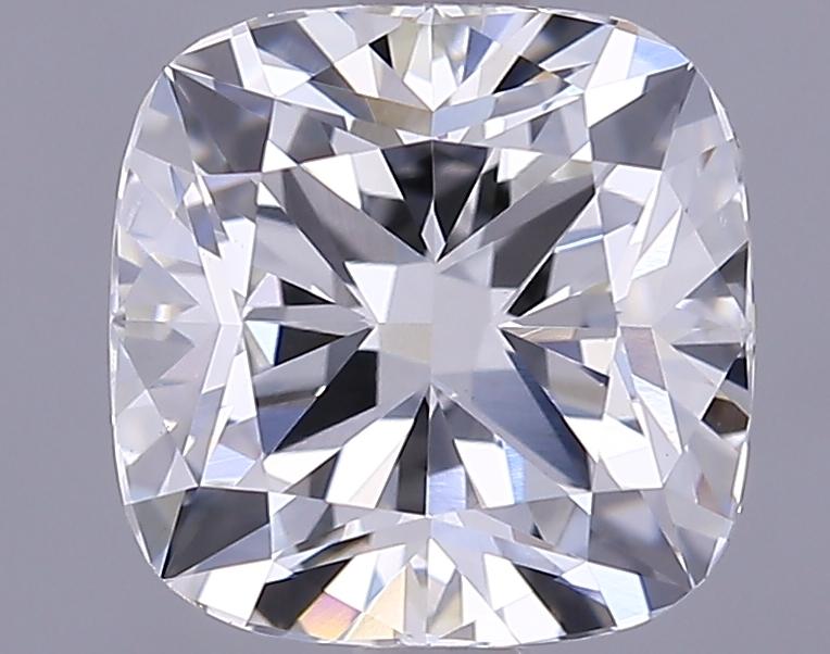 1.64 Carat Cushion Shaped Ideal Cut VS2 IGI Certified Lab Grown Diamond