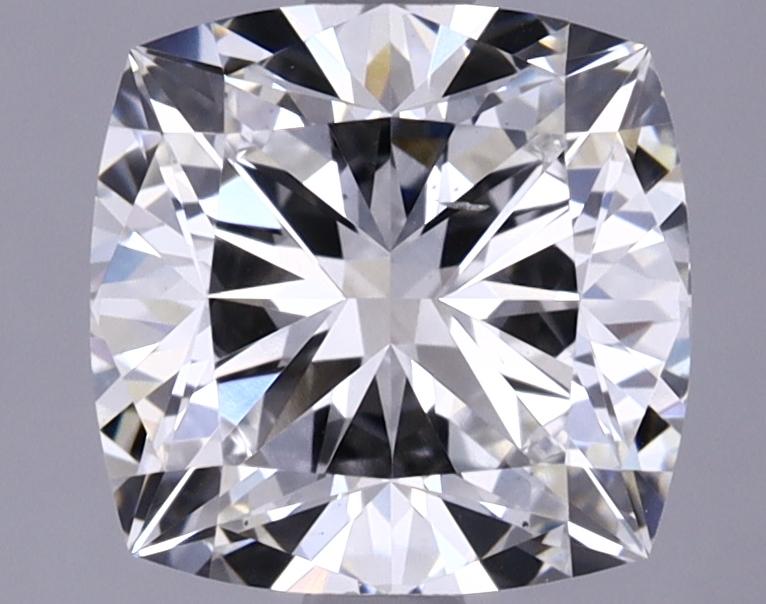 1.92 Carat Cushion Shaped Ideal Cut VS2 IGI Certified Lab Grown Diamond