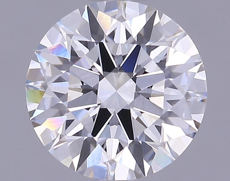 1.19 Carat Round Shaped Ideal Cut VVS2 IGI Certified Lab Grown Diamond