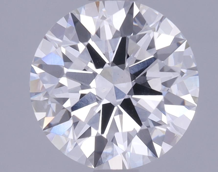 1.36 Carat Round Shaped Ideal Cut VS1 IGI Certified Lab Grown Diamond