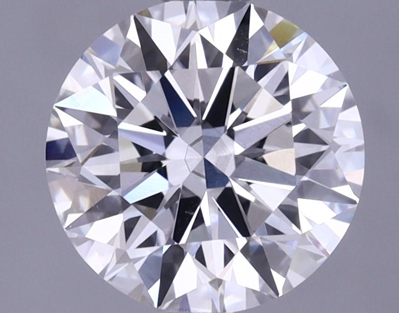 1.43 Carat Round Shaped Ideal Cut VS2 IGI Certified Lab Grown Diamond