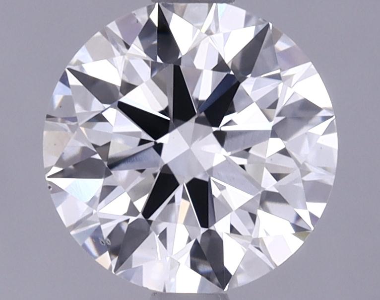 1.42 Carat Round Shaped Ideal Cut VS1 IGI Certified Lab Grown Diamond