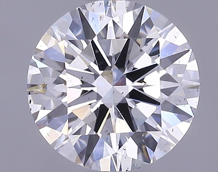 1.19 Carat Round Shaped Ideal Cut SI1 IGI Certified Lab Grown Diamond
