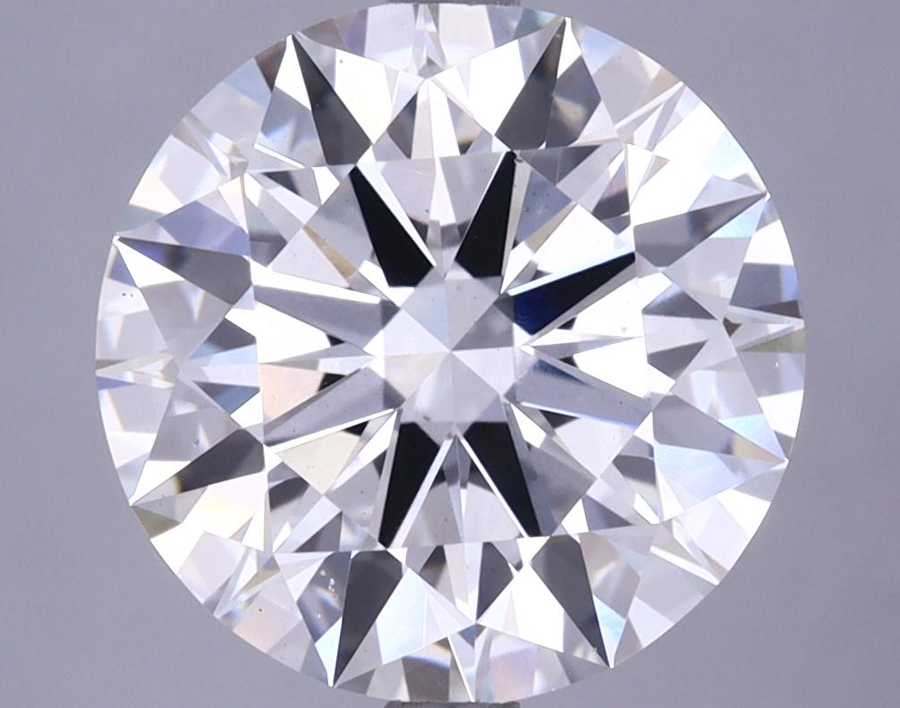 4.66 Carat Round Shaped Ideal Cut VS1 IGI Certified Lab Grown Diamond