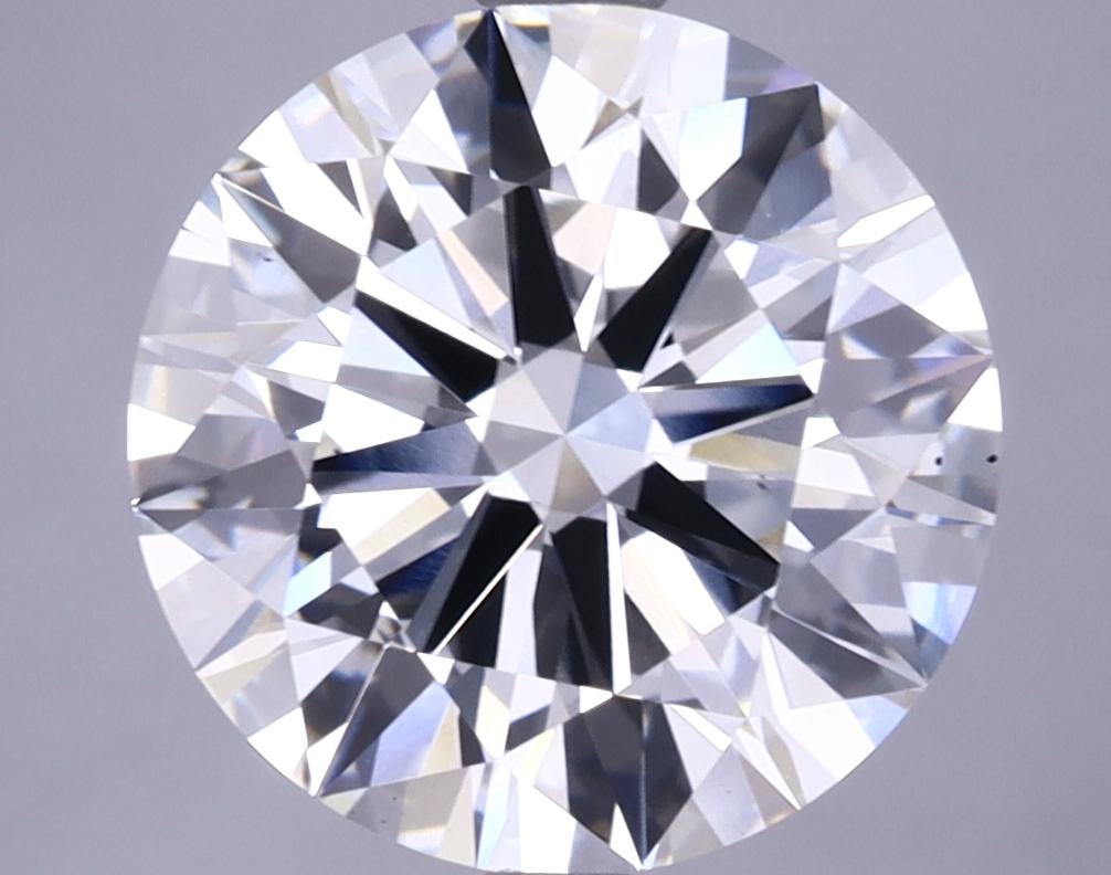4.71 Carat Round Shaped Ideal Cut VS1 IGI Certified Lab Grown Diamond
