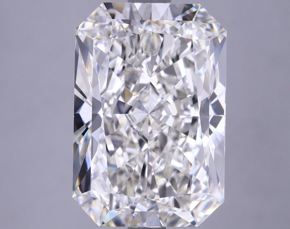 4.89 Carat Radiant Shaped Ideal Cut VS1 IGI Certified Lab Grown Diamond