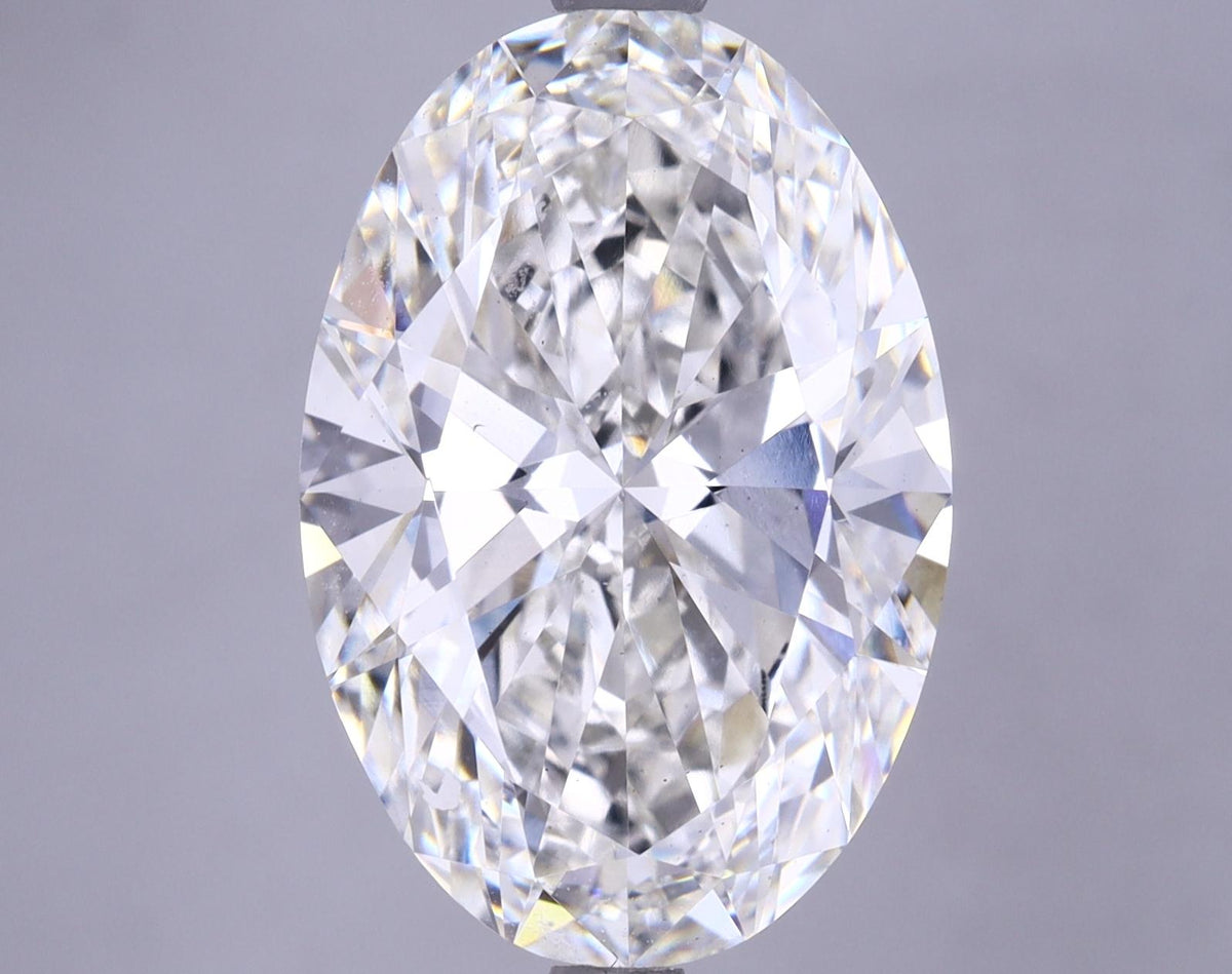 6.01 Carat Oval Shaped Ideal Cut VS1 IGI Certified Lab Grown Diamond