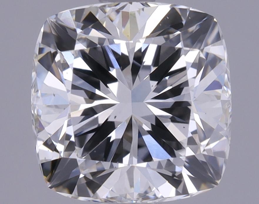 1.8 Carat Cushion Shaped Ideal Cut VS1 IGI Certified Lab Grown Diamond