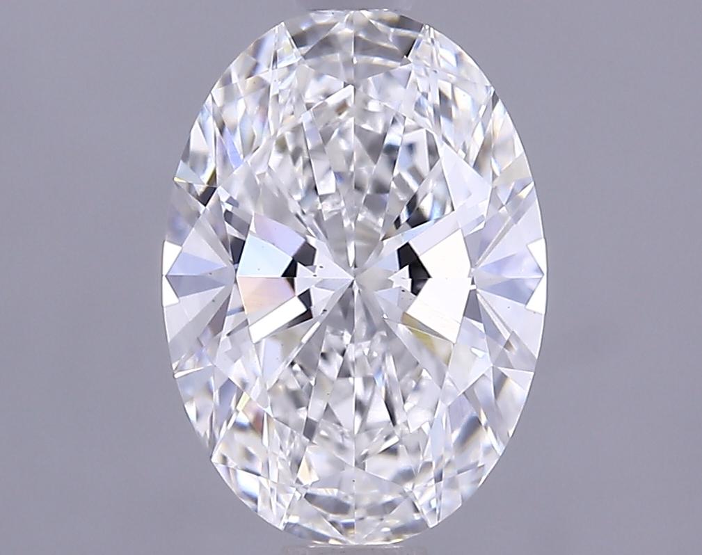 1.4 Carat Oval Shaped Ideal Cut VS1 IGI Certified Lab Grown Diamond