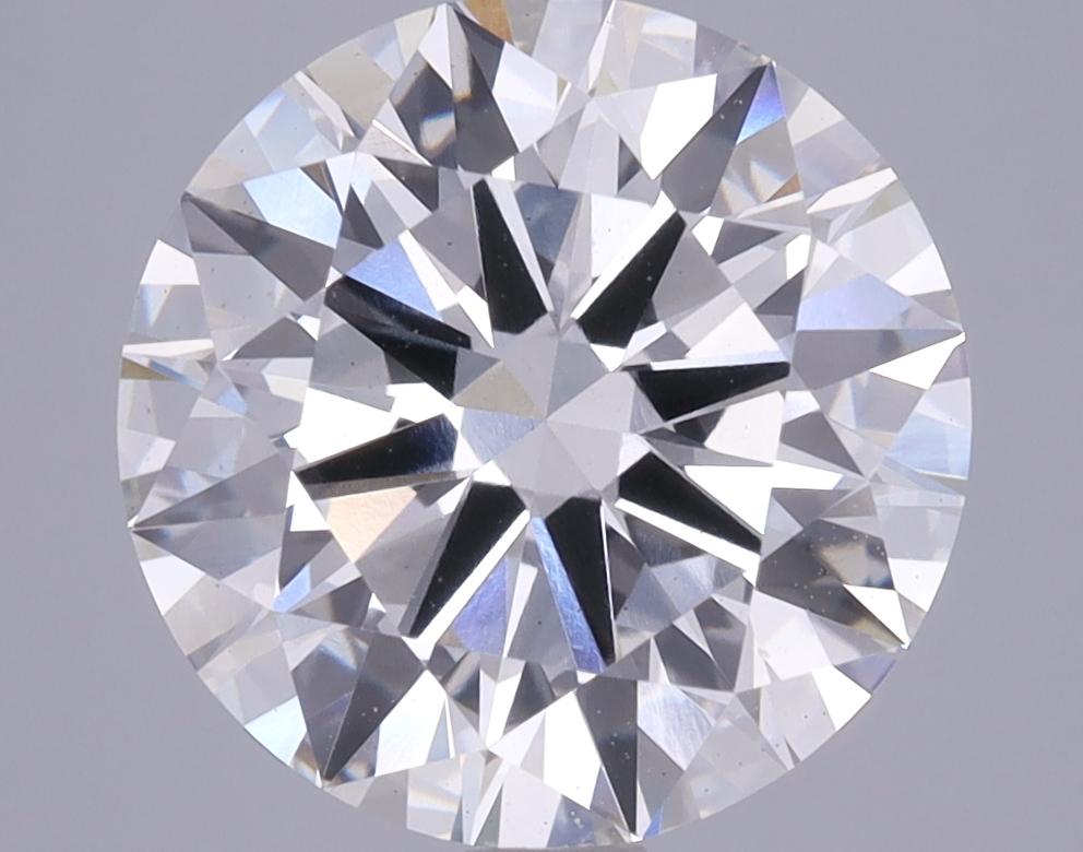 4.68 Carat Round Shaped Ideal Cut VS1 IGI Certified Lab Grown Diamond