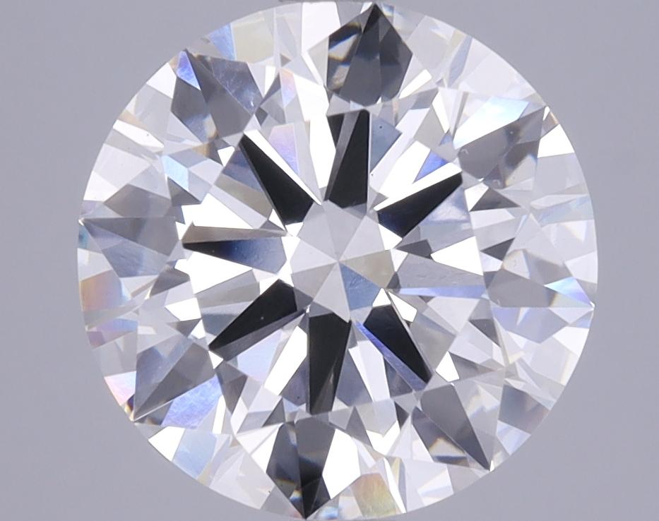 3.83 Carat Round Shaped Ideal Cut VS1 IGI Certified Lab Grown Diamond