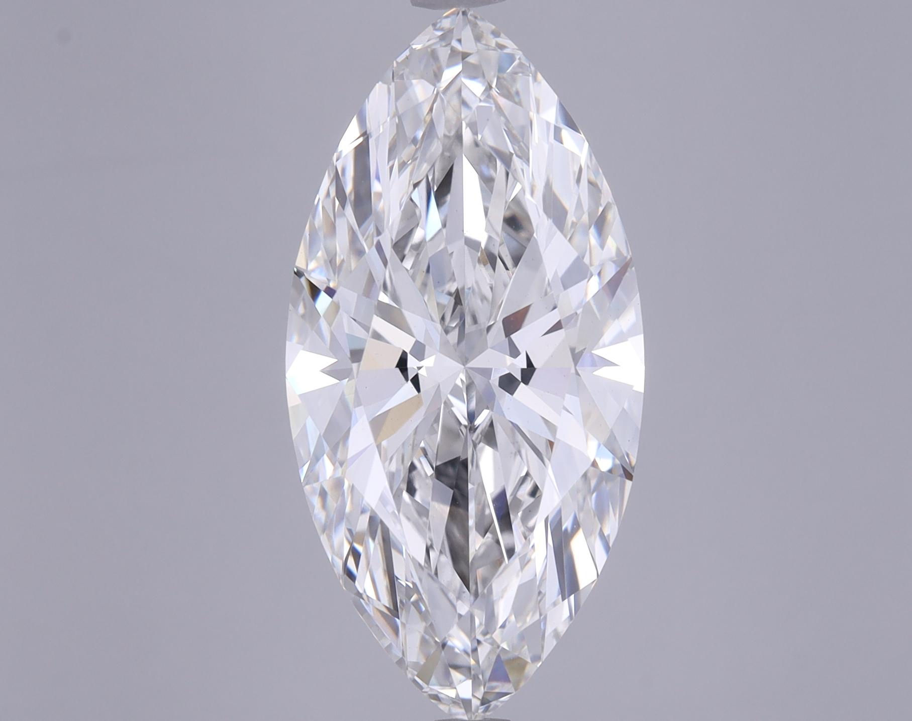 6.51 Carat Marquise Shaped Ideal Cut VS1 IGI Certified Lab Grown Diamond