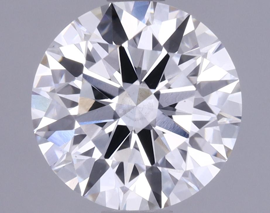 1.34 Carat Round Shaped Ideal Cut VS2 IGI Certified Lab Grown Diamond