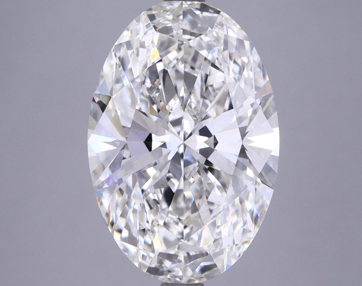 4.81 Carat Oval Shaped Ideal Cut VS2 IGI Certified Lab Grown Diamond