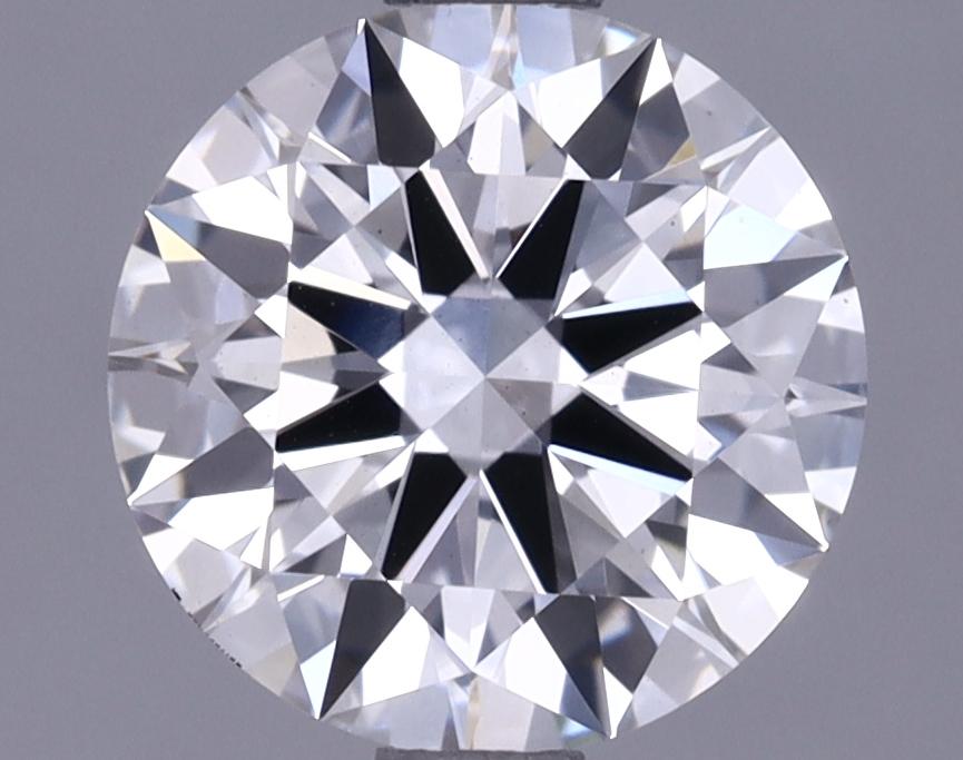 1.32 Carat Round Shaped Ideal Cut VS2 IGI Certified Lab Grown Diamond