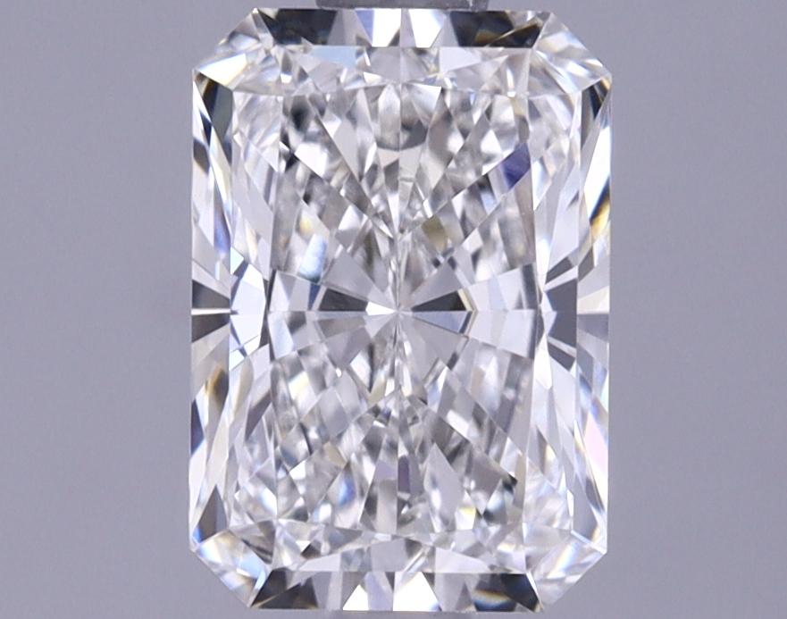 1.12 Carat Radiant Shaped Ideal Cut VS1 IGI Certified Lab Grown Diamond