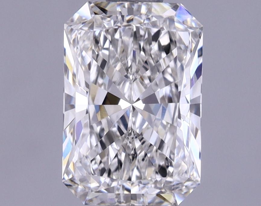 1.05 Carat Radiant Shaped Ideal Cut VS1 IGI Certified Lab Grown Diamond