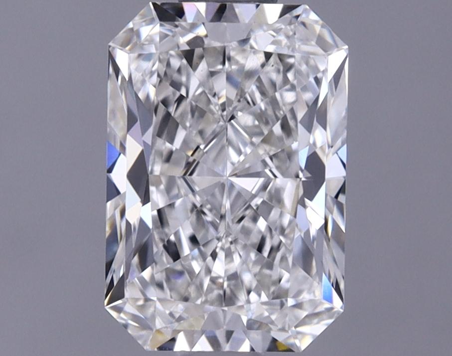 1.08 Carat Radiant Shaped Ideal Cut VS1 IGI Certified Lab Grown Diamond