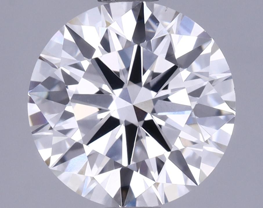1.43 Carat Round Shaped Ideal Cut VS1 IGI Certified Lab Grown Diamond