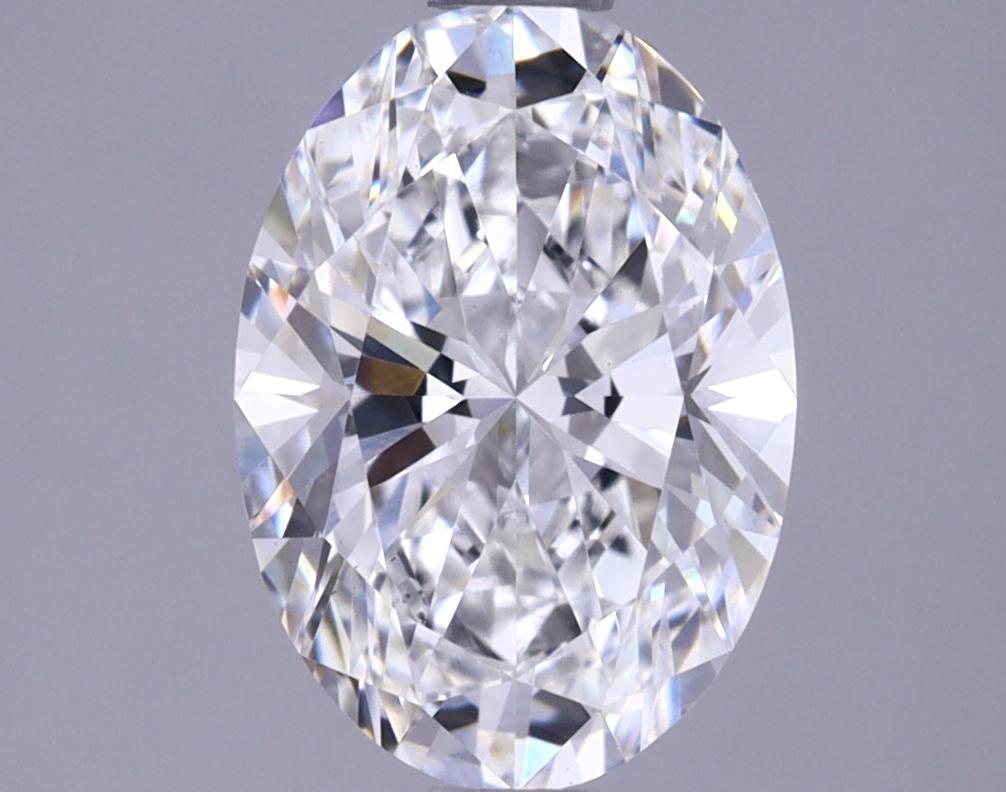 1.41 Carat Oval Shaped Ideal Cut VS1 IGI Certified Lab Grown Diamond