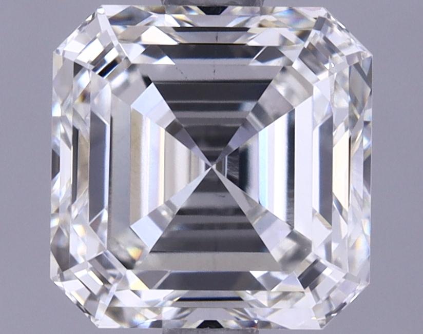 1.73 Carat Asscher Shaped Ideal Cut VS2 IGI Certified Lab Grown Diamond