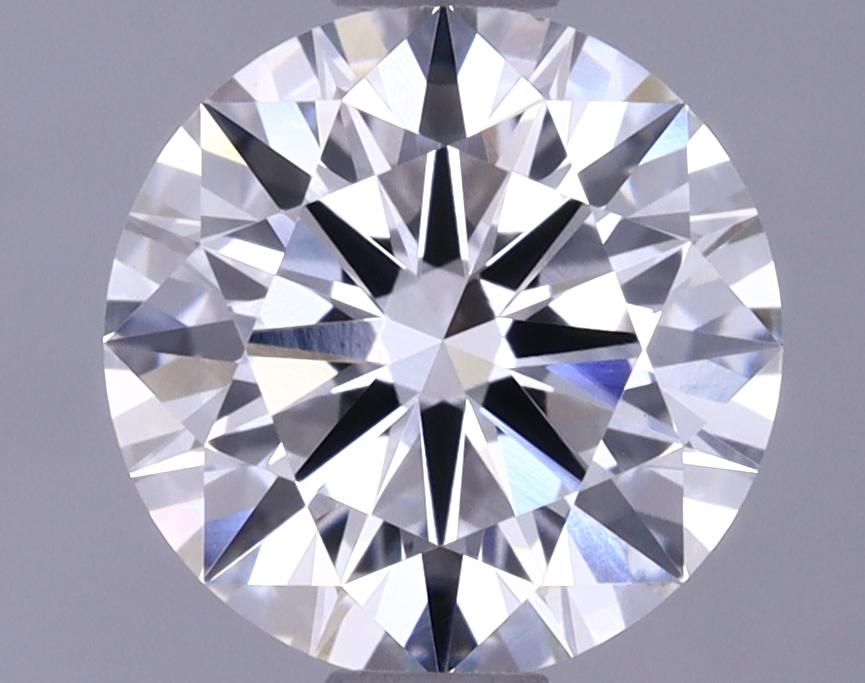 1.36 Carat Round Shaped Ideal Cut VS1 IGI Certified Lab Grown Diamond