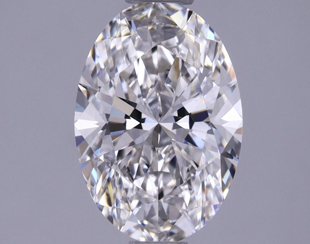 1.18 Carat Oval Shaped Ideal Cut VS1 IGI Certified Lab Grown Diamond