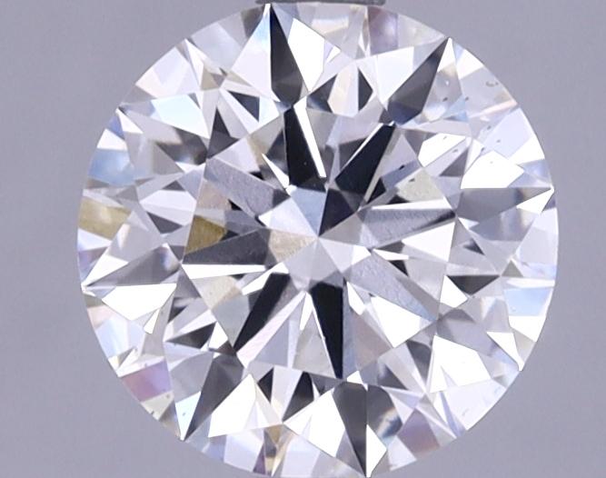 1.43 Carat Round Shaped Ideal Cut VS2 IGI Certified Lab Grown Diamond