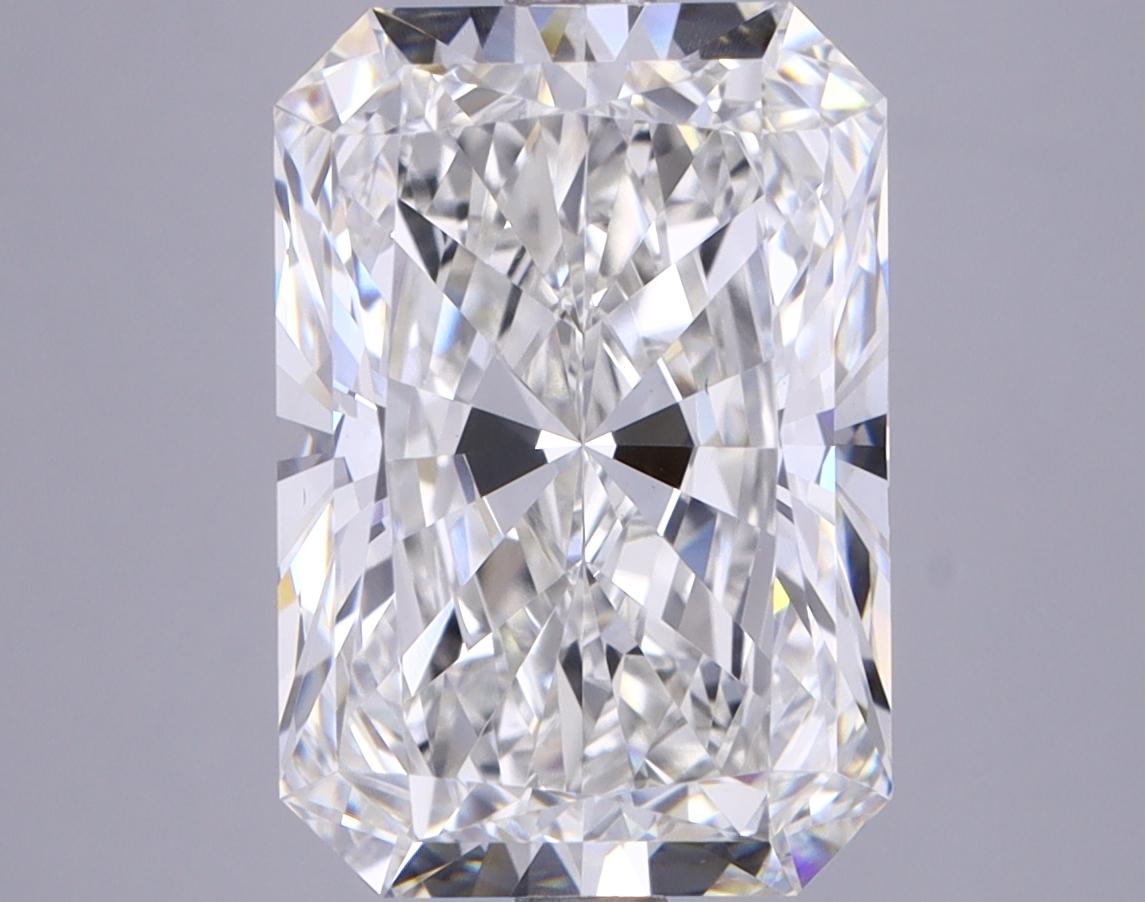 5.13 Carat Radiant Shaped Ideal Cut VS1 IGI Certified Lab Grown Diamond