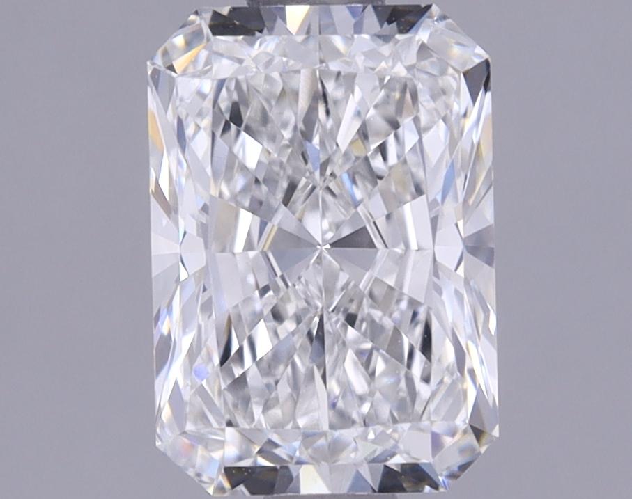 1.15 Carat Radiant Shaped Ideal Cut VVS2 IGI Certified Lab Grown Diamond
