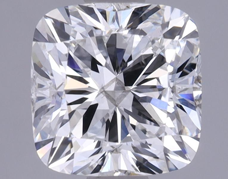 1.62 Carat Cushion Shaped Ideal Cut SI1 IGI Certified Lab Grown Diamond