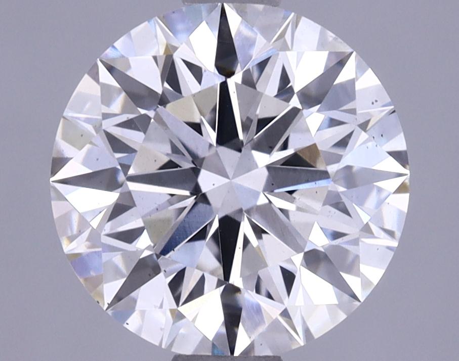 1.8 Carat Round Shaped Ideal Cut SI1 IGI Certified Lab Grown Diamond