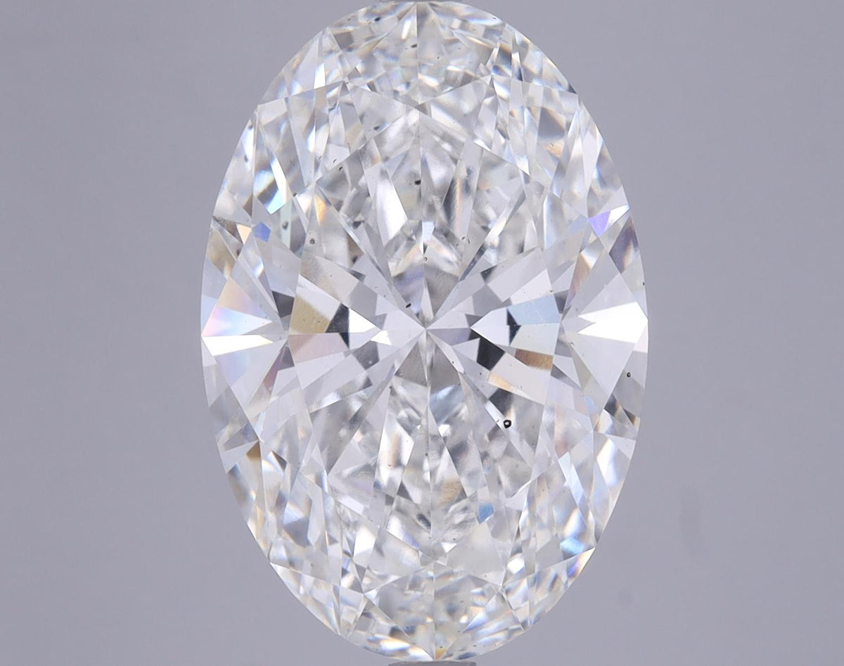 7.81 Carat Oval Shaped Excellent Cut VS2 IGI Certified Lab Grown Diamond
