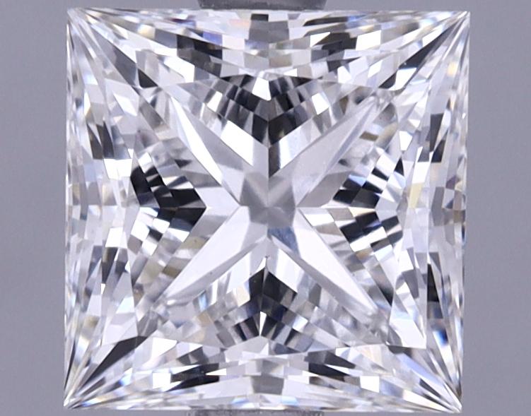 1.44 Carat Princess Shaped Ideal Cut VS1 IGI Certified Lab Grown Diamond