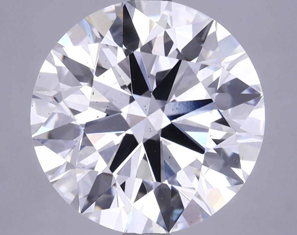 4.44 Carat Round Shaped Ideal Cut SI1 IGI Certified Lab Grown Diamond