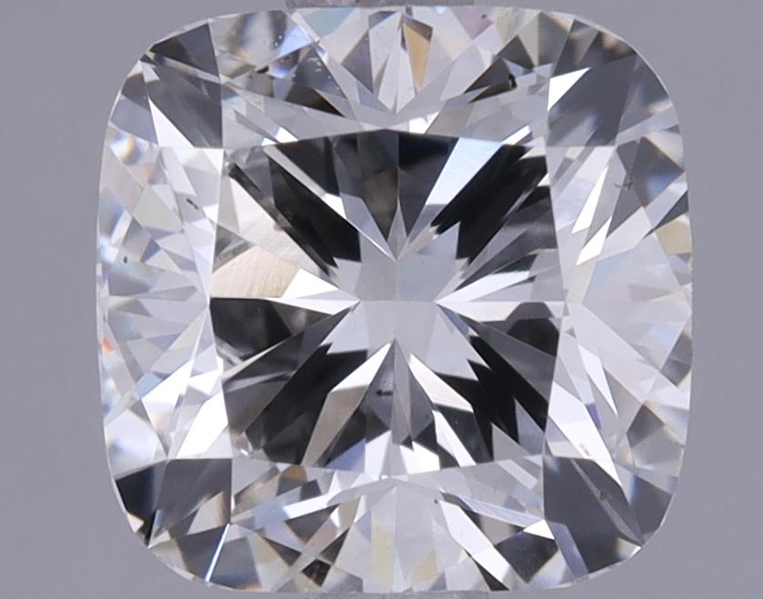 1.63 Carat Cushion Shaped Ideal Cut VS1 IGI Certified Lab Grown Diamond