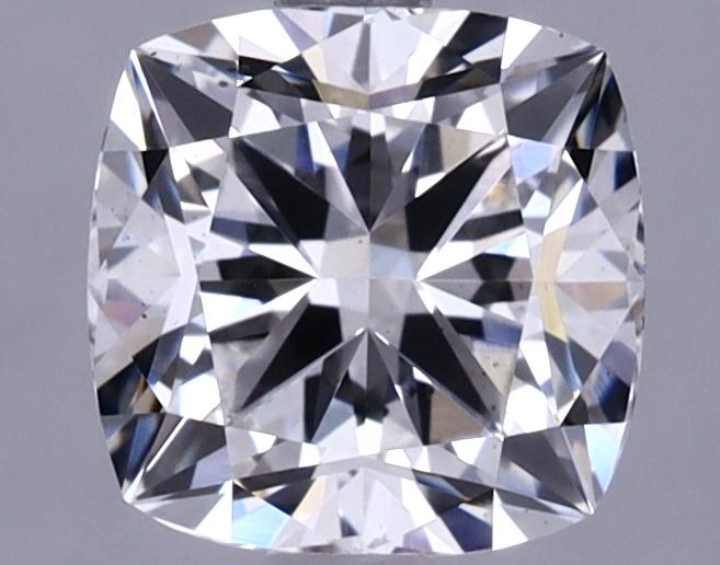 1.7 Carat Cushion Shaped Ideal Cut VS2 IGI Certified Lab Grown Diamond