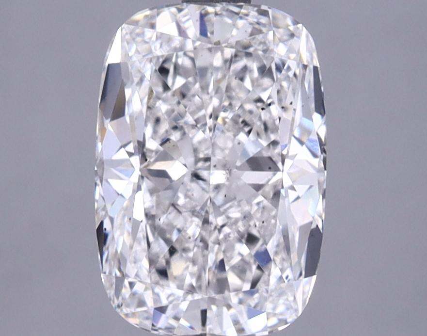 2.09 Carat Elongated Cushion Shaped Excellent Cut SI1 IGI Certified Lab Grown Diamond