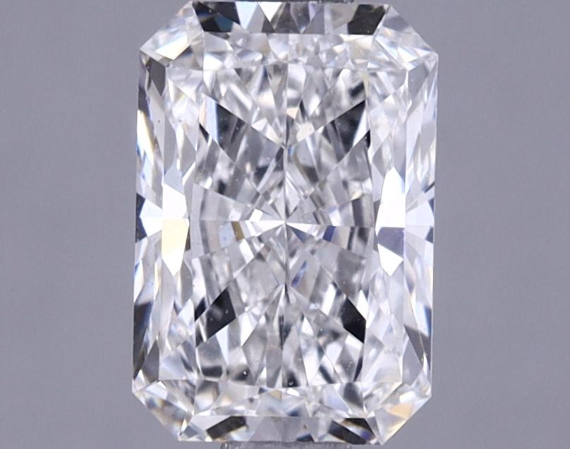 1.24 Carat Radiant Shaped Ideal Cut VS1 IGI Certified Lab Grown Diamond