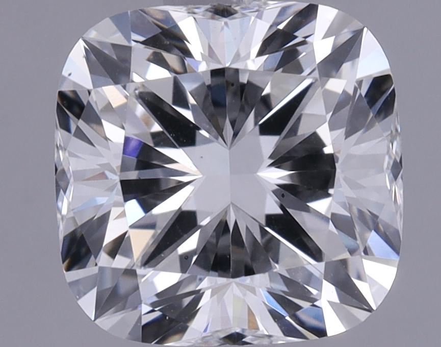 1.64 Carat Cushion Shaped Ideal Cut VS1 IGI Certified Lab Grown Diamond