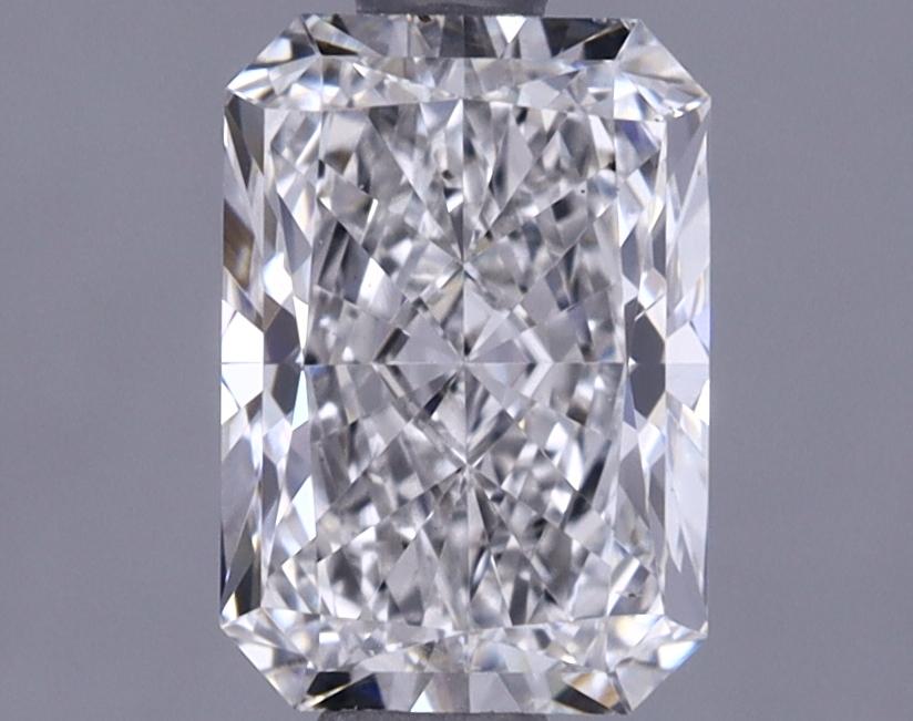 1.09 Carat Radiant Shaped Ideal Cut VS1 IGI Certified Lab Grown Diamond