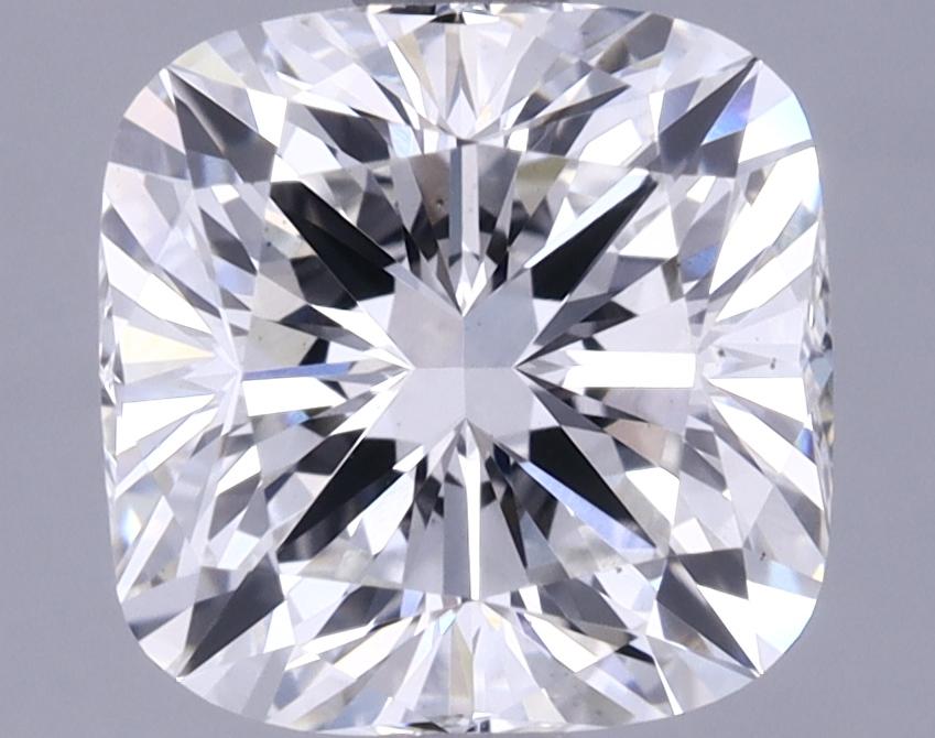 1.64 Carat Cushion Shaped Ideal Cut VS2 IGI Certified Lab Grown Diamond