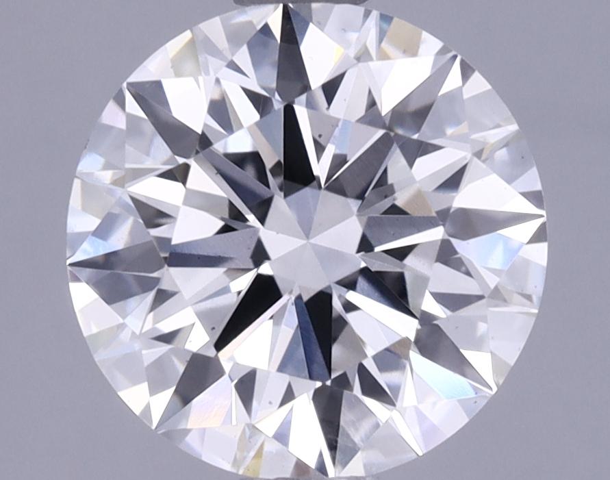1.43 Carat Round Shaped Ideal Cut VS1 IGI Certified Lab Grown Diamond