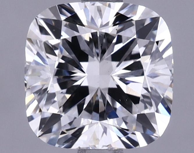 1.7 Carat Cushion Shaped Ideal Cut VS2 IGI Certified Lab Grown Diamond