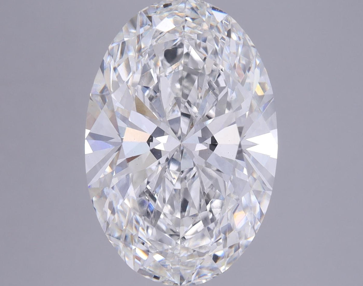 6.02 Carat Oval Shaped Excellent Cut VS1 IGI Certified Lab Grown Diamond