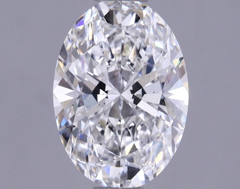 0.91 Carat Oval Shaped Ideal Cut VS2 IGI Certified Lab Grown Diamond