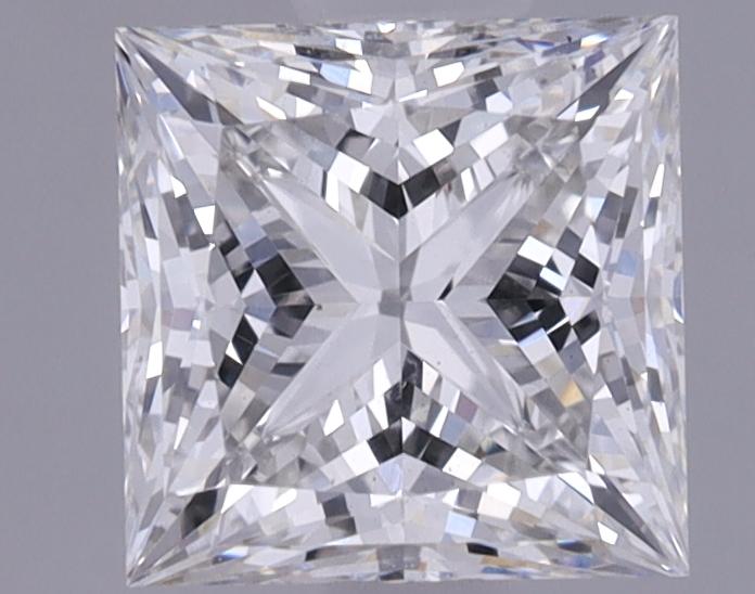 1.15 Carat Princess Shaped Ideal Cut VS1 IGI Certified Lab Grown Diamond