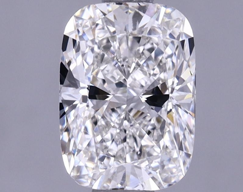 1.02 Carat Elongated Cushion Shaped Excellent Cut VVS2 IGI Certified Lab Grown Diamond