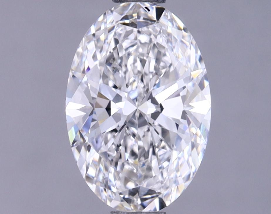 1.04 Carat Oval Shaped Ideal Cut VVS2 IGI Certified Lab Grown Diamond