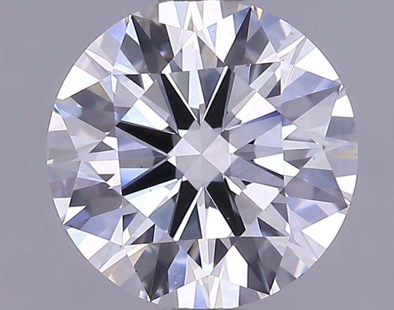 1.42 Carat Round Shaped Ideal Cut VS1 IGI Certified Lab Grown Diamond
